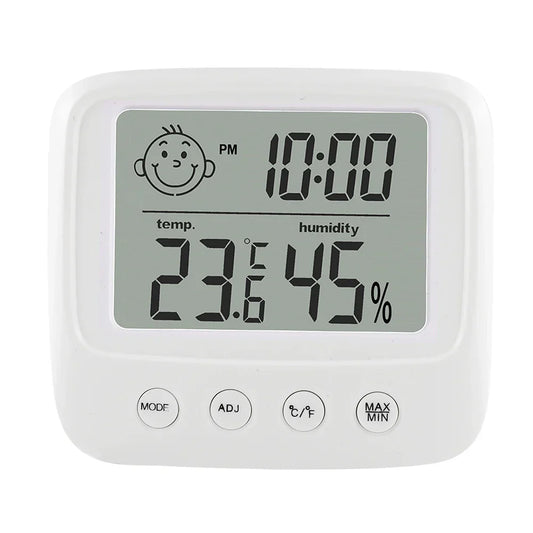 Digital LCD Temperature & Humidity Meter