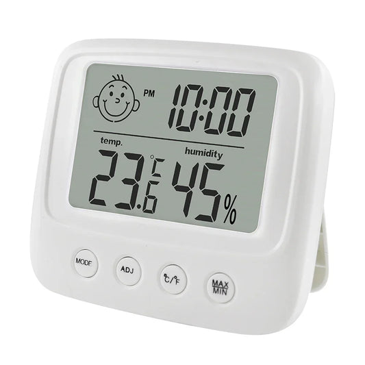 Digital LCD Temperature & Humidity Meter