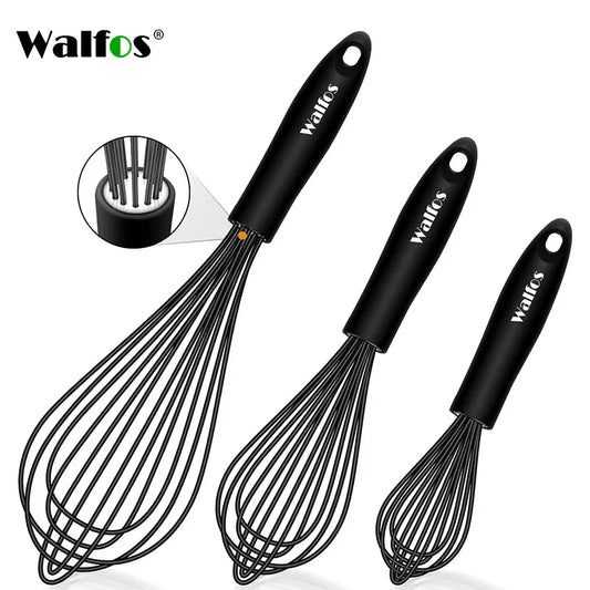WALFOS Multifunctional Rotating Manual Whisk