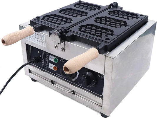 3-Slice Waffle Pancake Maker