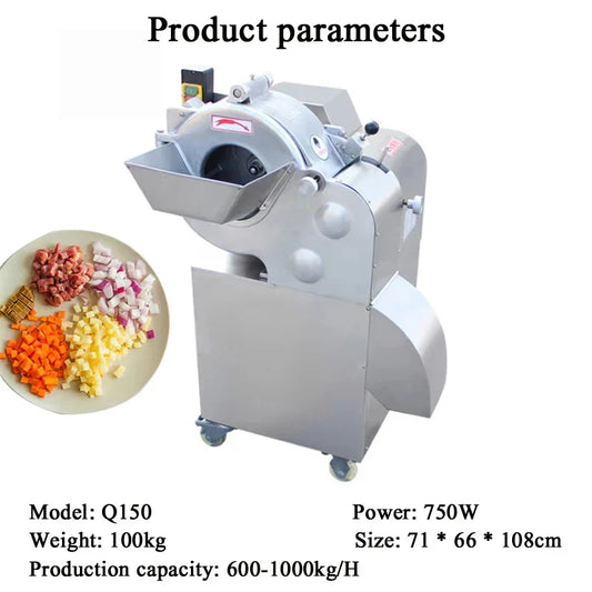 Multifunctional Electric Vegetable & Meat Chopper