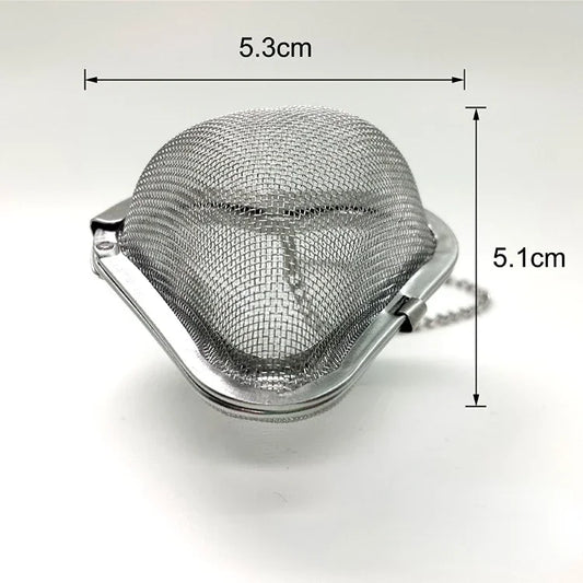 Stainless Steel Tea Infuser Ball Strainer