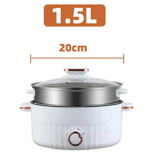 Portable Electric Multifunctional Cooker