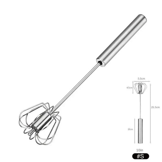 Stainless Steel Semi-Automatic Whisk Blender