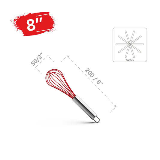 VIMACO® Balloon Whisk Stainless Steel