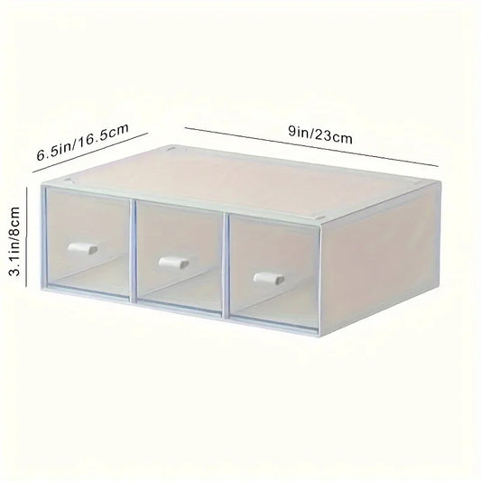 Stackable Drawer Organizer for Tea Bags and Coffee