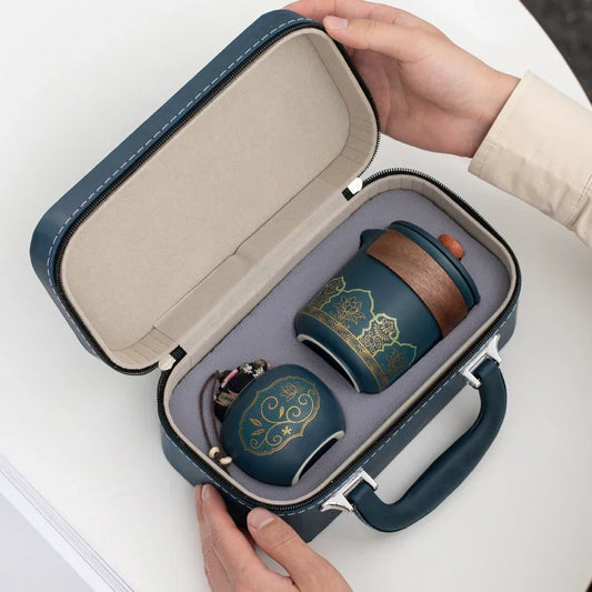 Portable Travel Tea Set for Camping