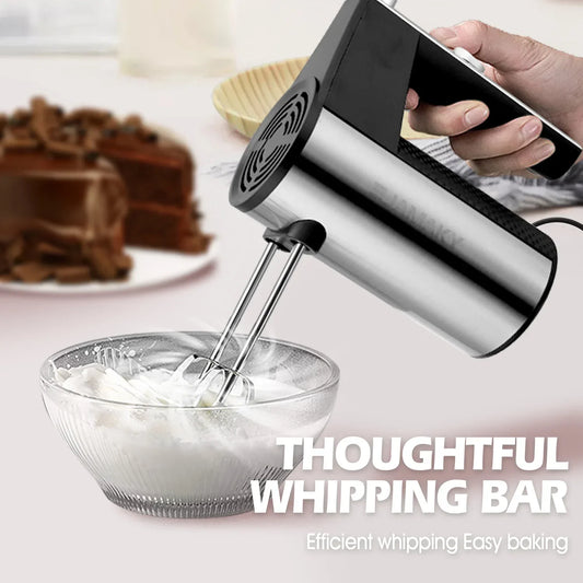 Portable Food Mixer & Egg Whisk
