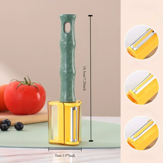 Stainless Steel Fruit & Vegetable Peeler