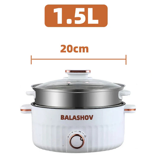 Portable Electric Multifunctional Hot Pot