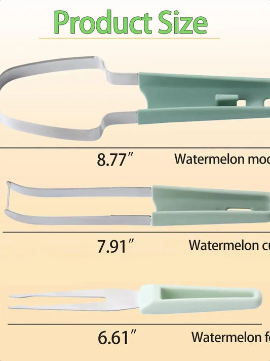 3-in-1 Watermelon Cutter Slicer Tool