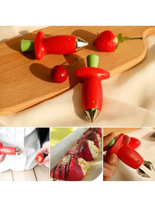 Stainless Steel Strawberry Stem Remover