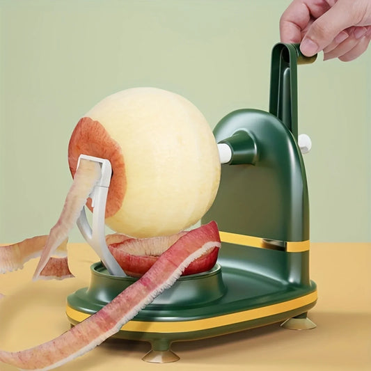 Automatic Fruit Peeler & Slicer