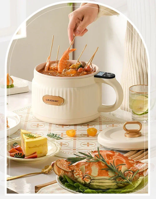 Mini Electric Hotpot and Cooking Pot