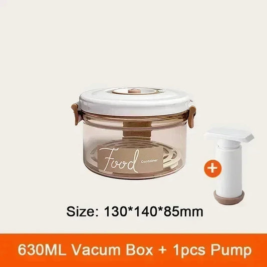 Food Vacuum Storage Box – Large Capacity Sealed Container