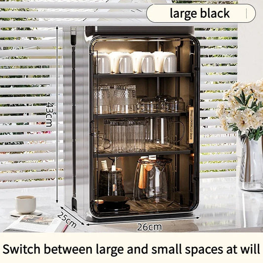 Spice Rack & Tea Cup Organizer