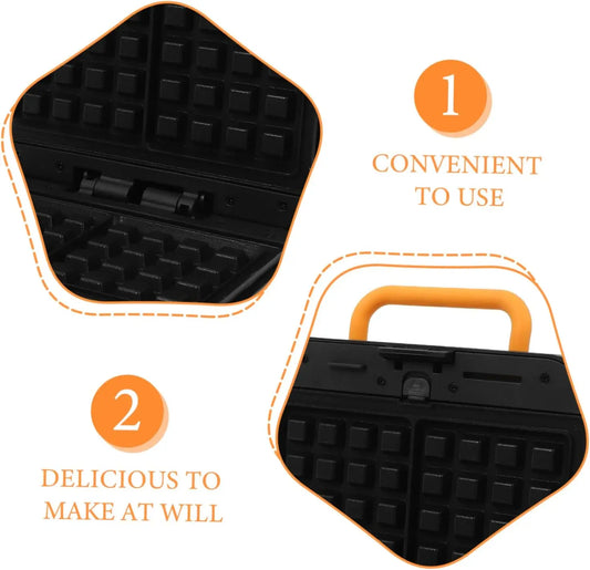 Non-Stick Coating Sandwich Toaster