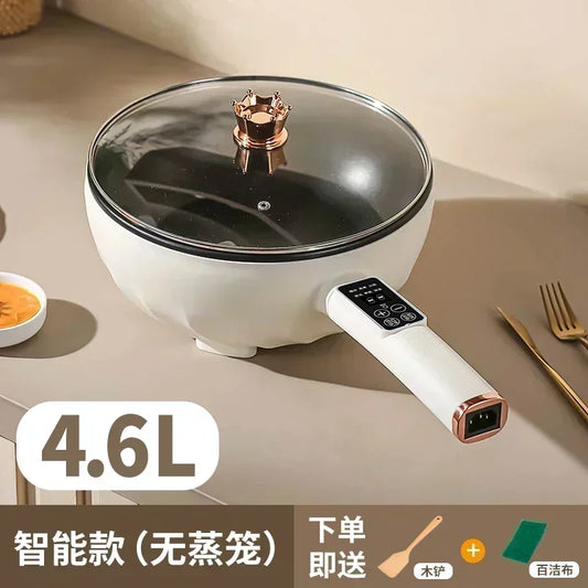 Non-Stick Electric Wok