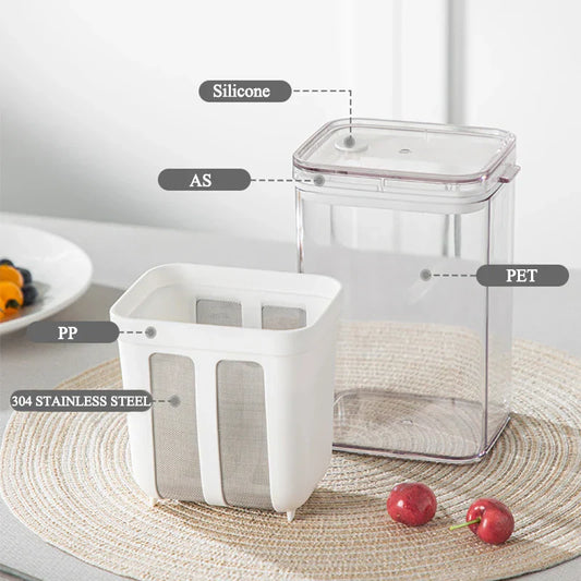 1800ml Greek Yogurt Strainer
