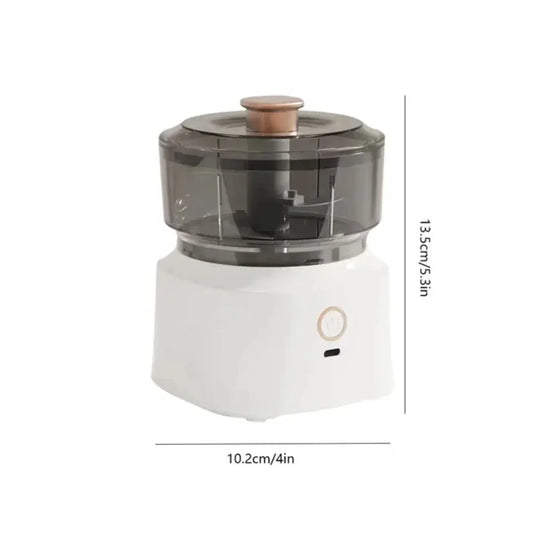 Mini Wireless Garlic Press & Food Shredder
