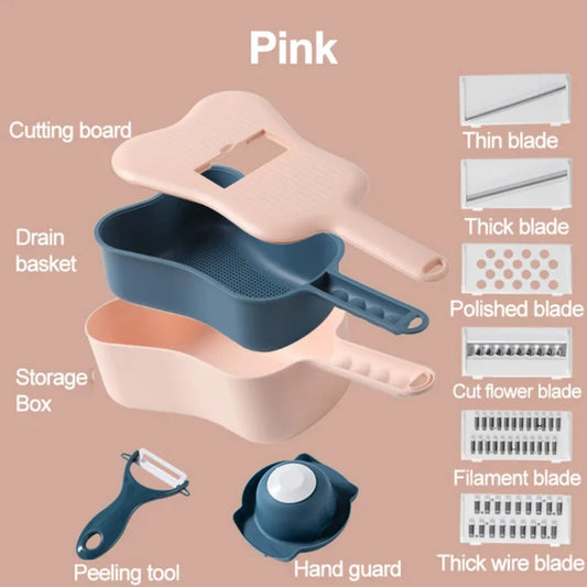 Multifunctional Vegetable Slicer & Grater