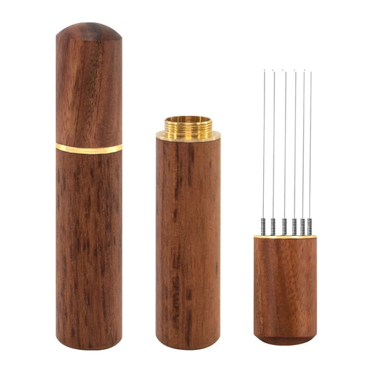 Espresso Coffee Stirrer – 6 Needles Distribution Tool