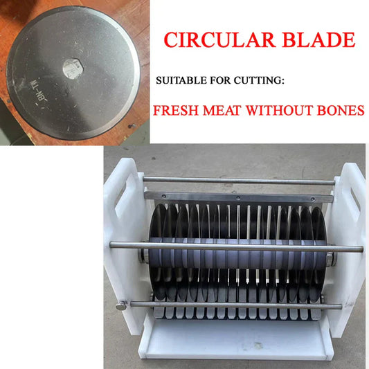 Automatic Freestanding Meat Strip Cutting Machine