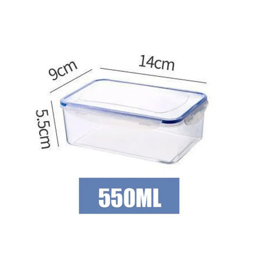 Sealed Rectangular Refrigerator Storage Box