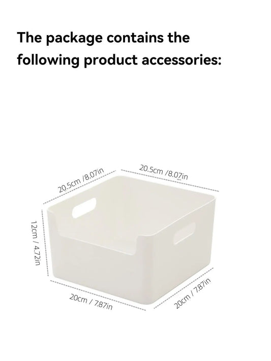 WORTHBUY Plastic Cabinet Storage Box