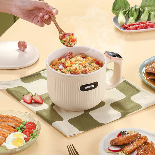 Smart Multi-function Rice Cooker 500W 1.2L