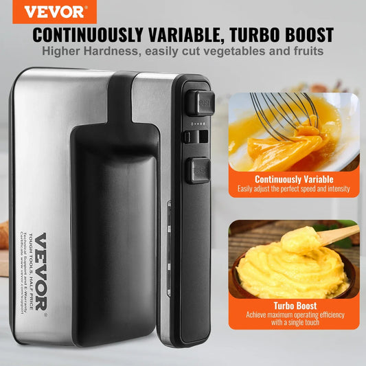 VEVOR Cordless Electric Hand Mixer