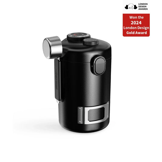 MHW-3BOMBER Camping Airtight Coffee Beans Sealed Canister