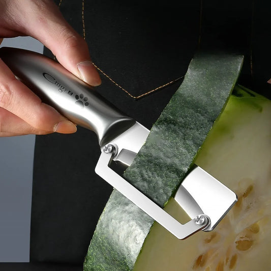 Stainless Steel Fruit & Vegetable Peelers