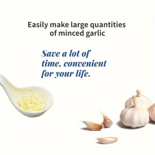 Stainless Steel Manual Garlic Press