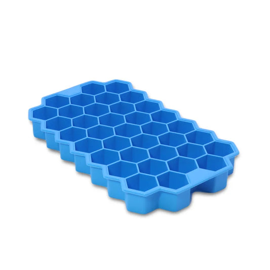 37-Grid Silicone Ice Cream Mold Tray