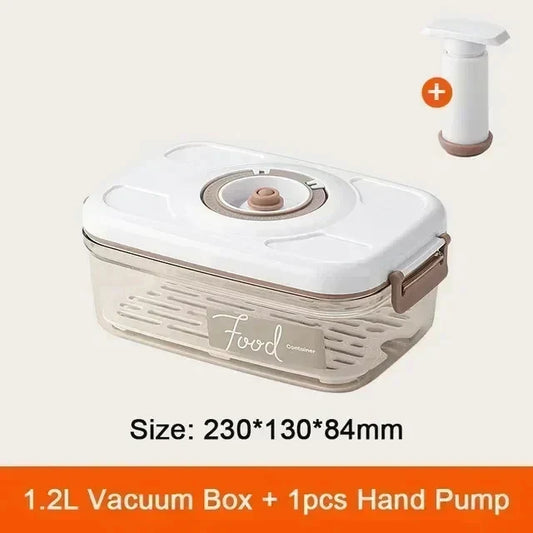 Food Vacuum Storage Box – Large Capacity Sealed Container