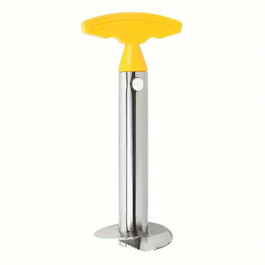 Premium Stainless Steel Fruit Peeler & Slicer