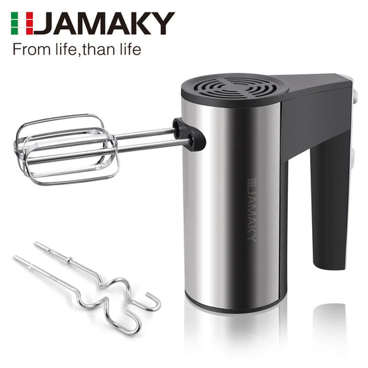 Portable Food Mixer & Egg Whisk