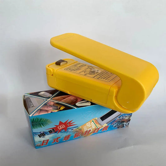 Mini Sealing Machine for Snacks & Food Packaging