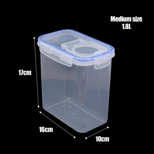Kitchen Food Storage Containers with Lids