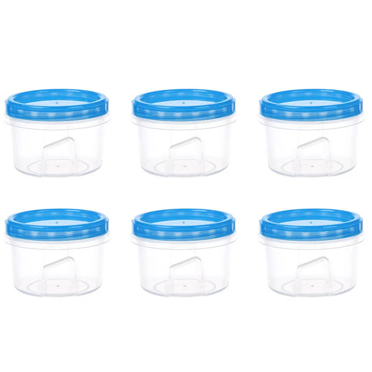 6 Pack 16 Oz Freezer Storage Containers
