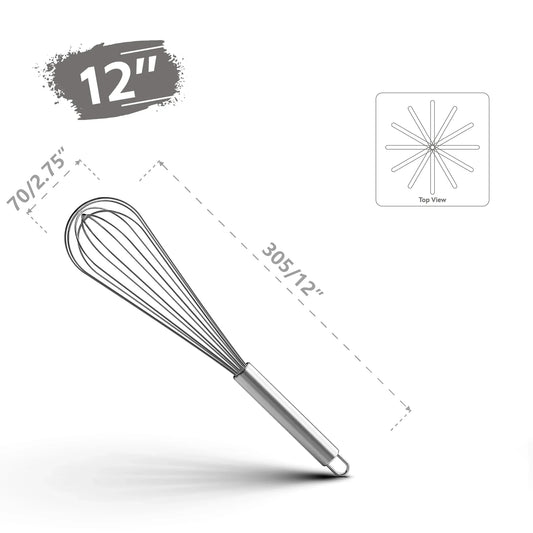 VIMACO® Balloon Whisk Stainless Steel