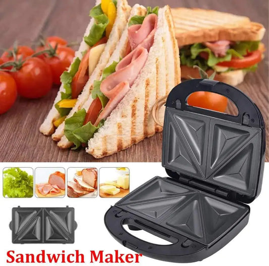 850W Non-Stick Waffle Maker