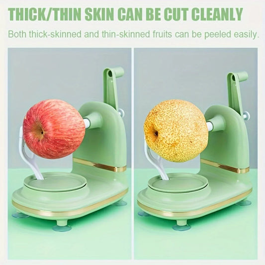 Stainless Steel Fruit Peeler and Slicer