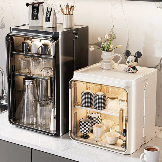 Spice Rack & Tea Cup Organizer