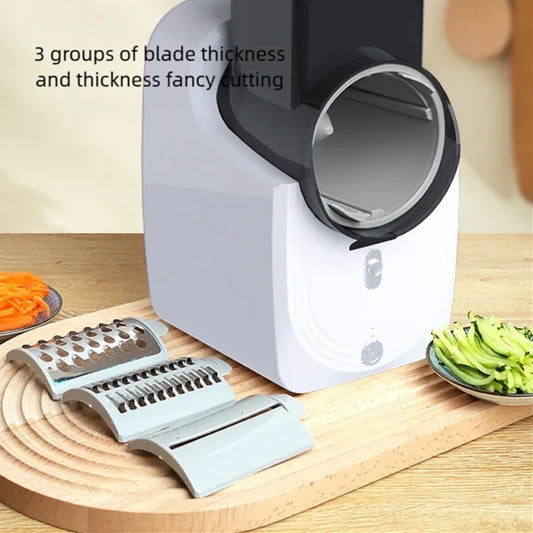 Electric Multi-Function Vegetable Cutter