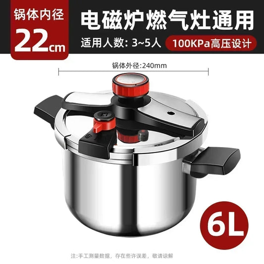 Large Capacity Pressure Cooker