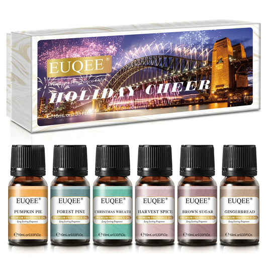 EUQEE 10ML Aromatherapy Oil for Humidifier Diffuser