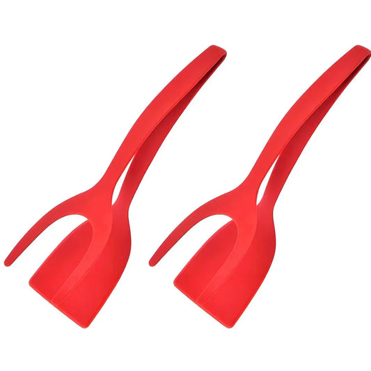 2-in-1 Grip Flip Spatula
