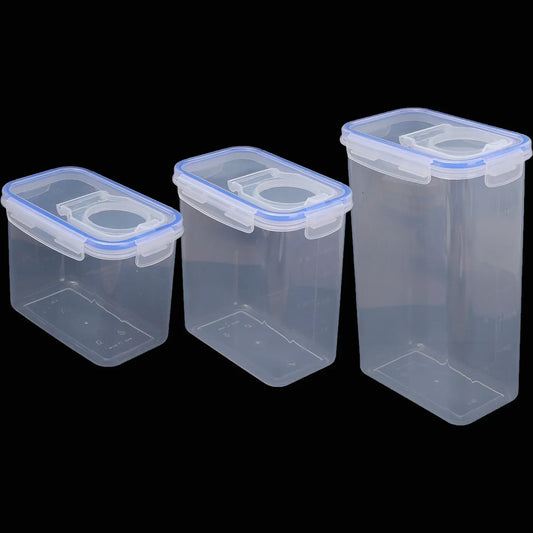 Kitchen Food Storage Containers with Lids